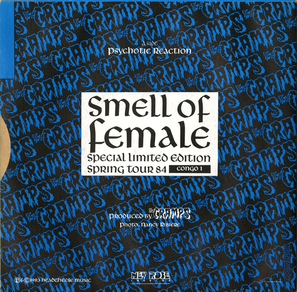 1983-Cramps-EP-Smell-of-Bruno-Boussard-Bruno-BoussardDI04-1024x1009 The Cramps "Smell of Female"