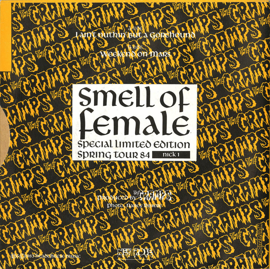 1983-Cramps-EP-Smell-of-Bruno-Boussard-Bruno-BoussardDI08-1024x1021 The Cramps "Smell of Female"