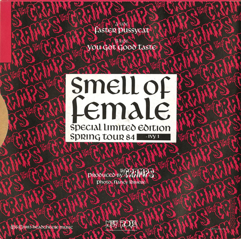1983-Cramps-EP-Smell-of-Bruno-Boussard-Bruno-BoussardDI16-1024x1017 The Cramps "Smell of Female"