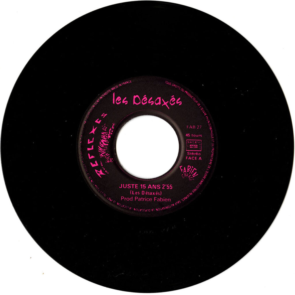 1983-Desaxes-Juste-EuthanasieDI366-1024x1024 Les Désaxés "Juste 15 ans"