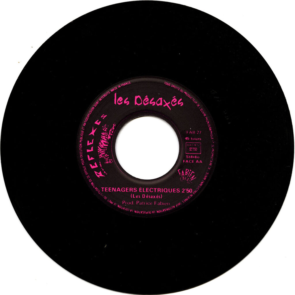 1983-Desaxes-Juste-EuthanasieDI367-1024x1024 Les Désaxés "Juste 15 ans"