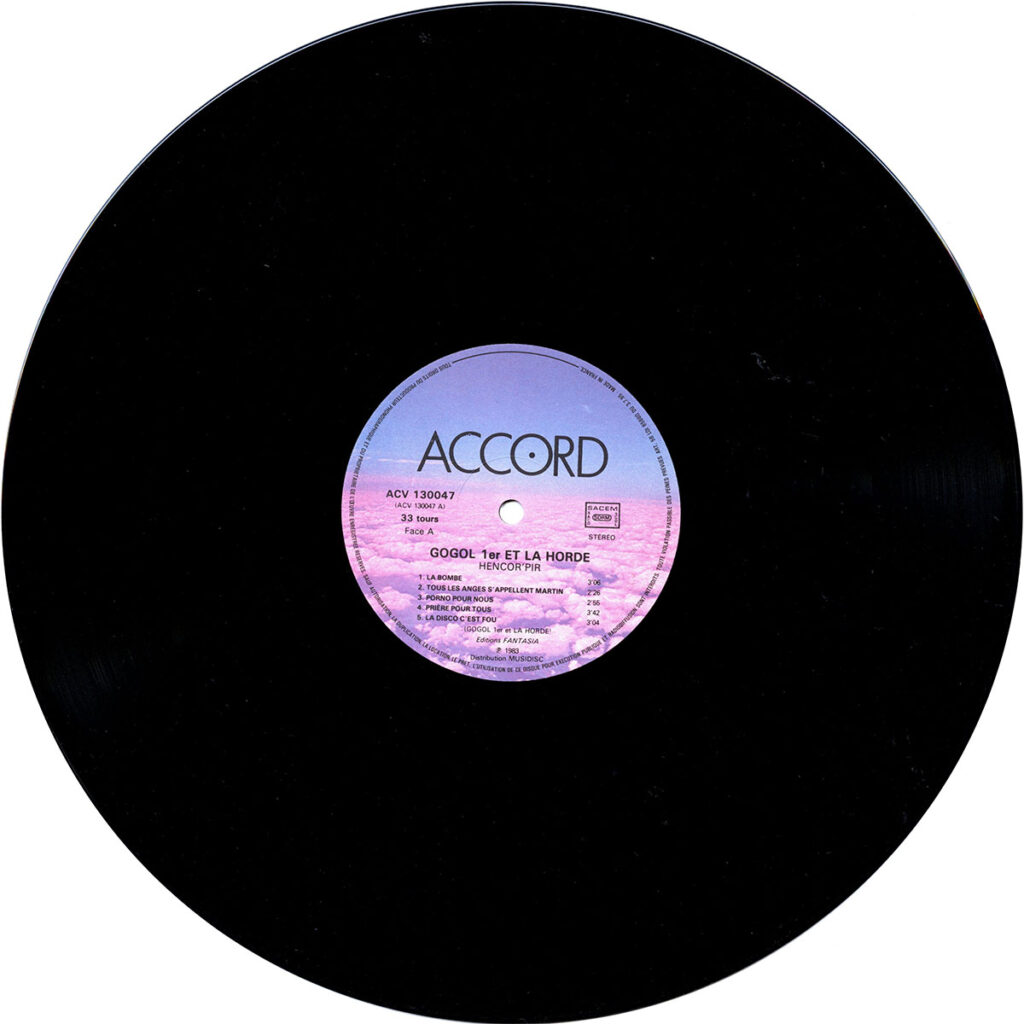 1983-Gogol-Premier-Hencor-PsykoutDI376-1024x1024 Gogol Premier & la Horde "Hencor'pir"