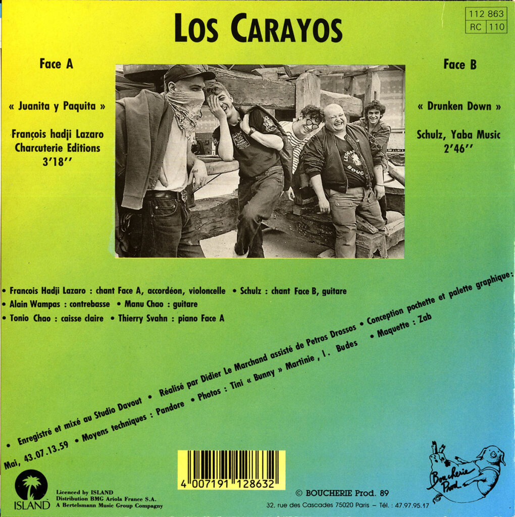 1989-Carayos-EP-EuthanasieD02-1020x1024 Los Carayos "Juanita y paquita"
