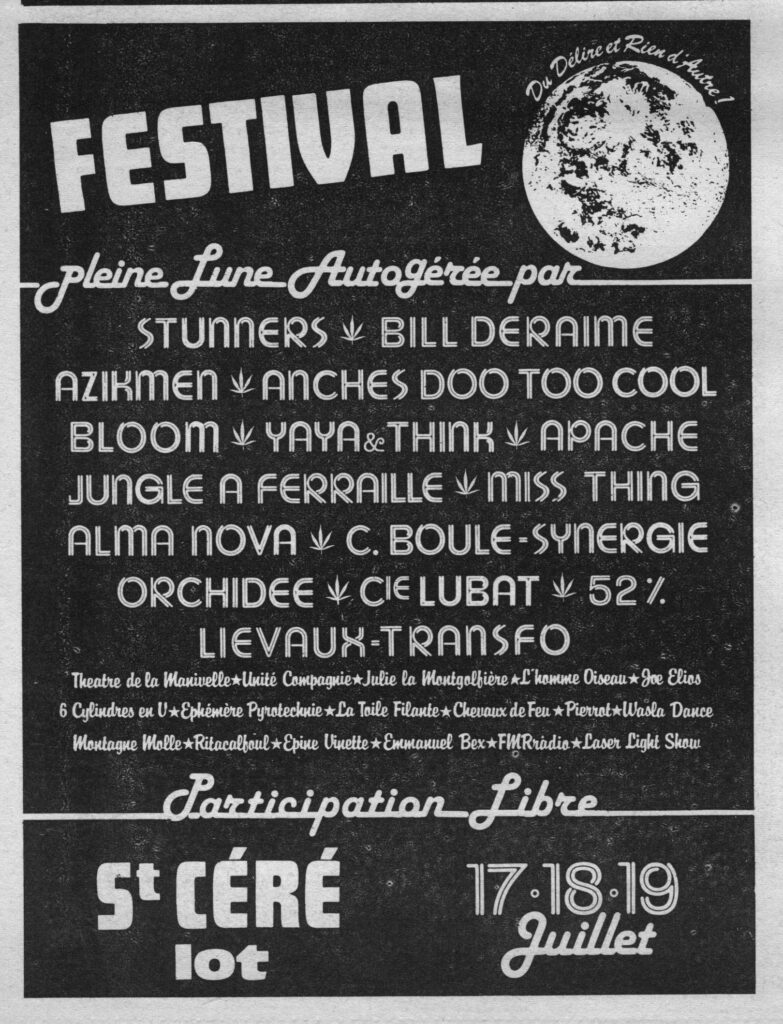 Presse-Gig-n08-1981.06.19-Euthanasie-30b-783x1024 "Festival Pleine Lune" (17 au 19/07/81)