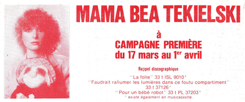 1979.03-Antirouille-35-Eric-SionneauPRE018b-1024x429 Mama Béa Tekielski (17/03 au 01/04/79)