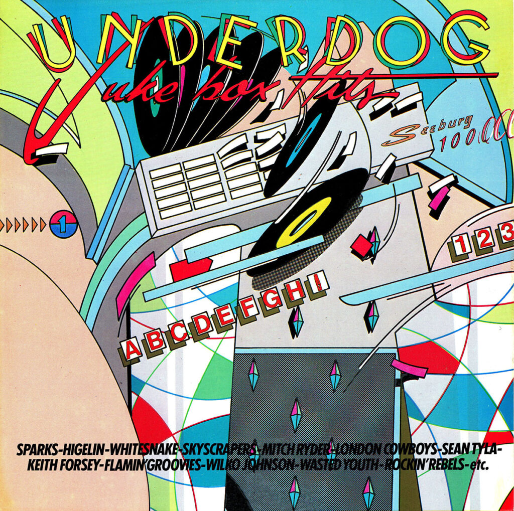 1981-Underdog-Juke-Box-Hits-Bruno-BoussardDI01-1024x1019 "Underdog Juke Box Hits"