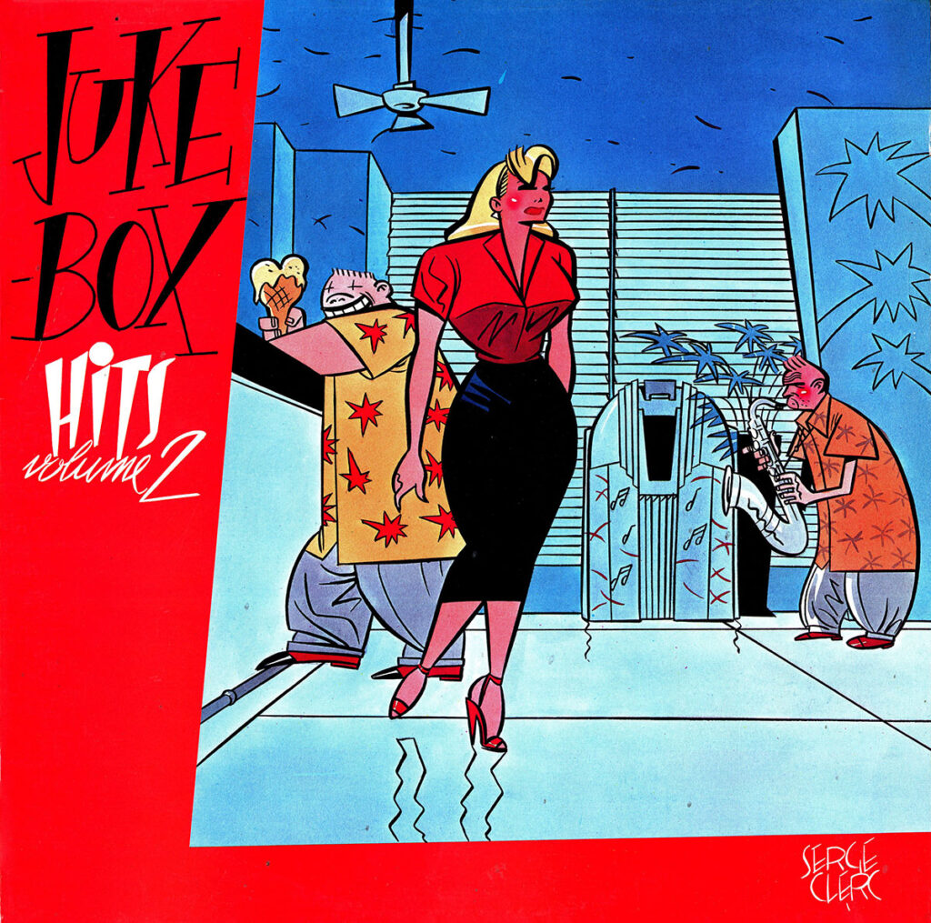 1982-Juke-box-hit-2-LP-Bruno-BoussardDI01-1024x1015 "Underdog Juke Box Hits Vol. 2"