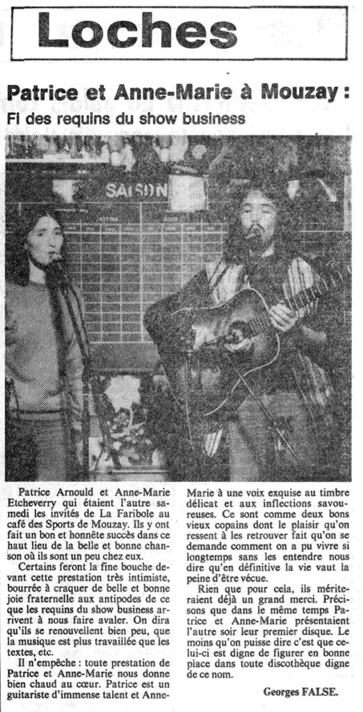 1982.05.04-NR.11AD-522x1024 Patrice Arnould et Anne-Marie Etcheverry (01/05/82)