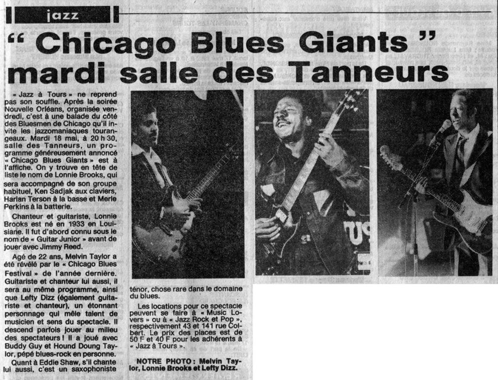 1982.05.15-NR.7ADa-1024x782 "Chicago Blues Giants" (18/05/82)