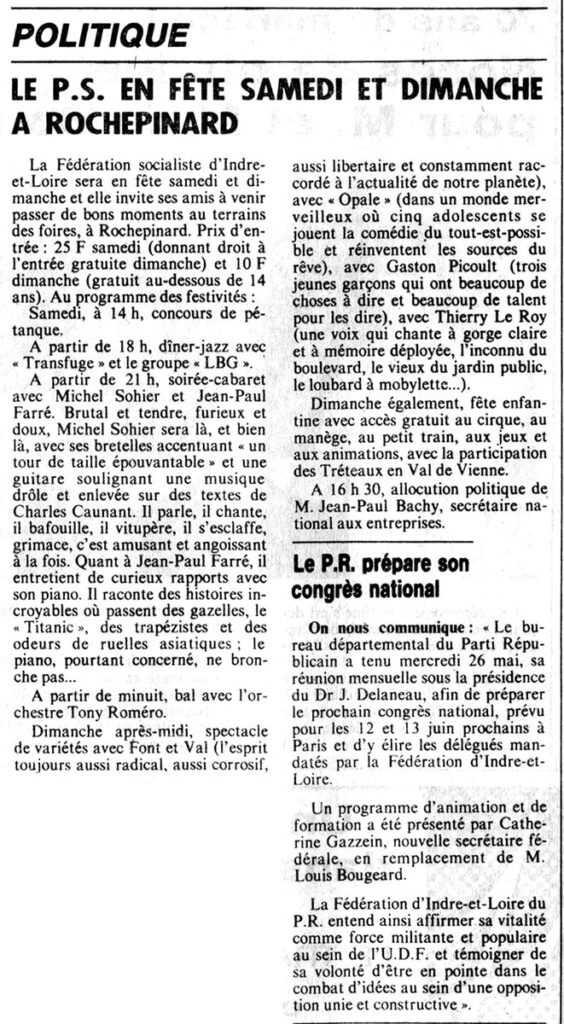 1982.06.02-NRCO.4ADa-564x1024 "Fête du Parti socialiste" Transfuges, Font et Val (repoussé) (05 et 06/06/82)
