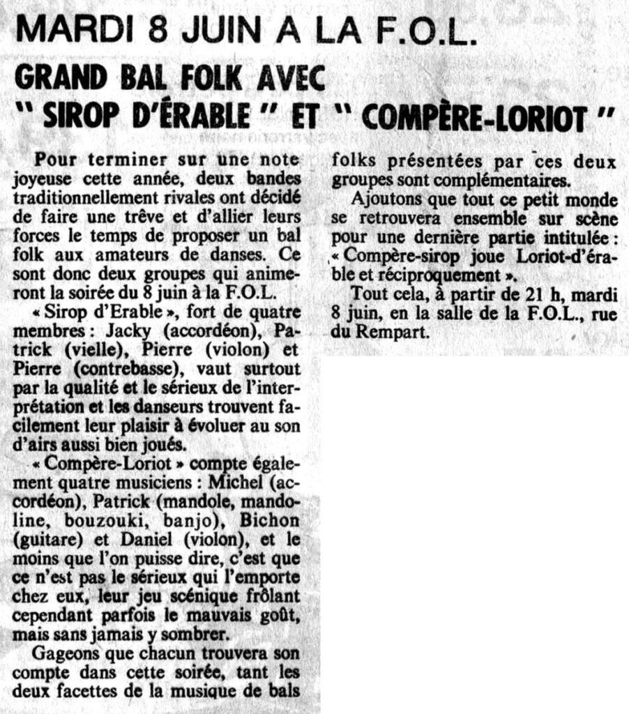 1982.06.04-NRCO.4ADc-902x1024 Sirop d’Érable, Compère-Loriot (08/06/82)