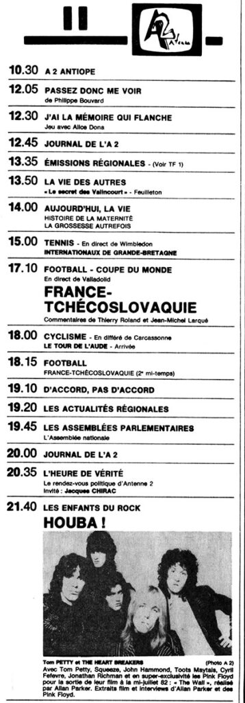 1982.06.24-NRCO.HAD_-358x1024 « Houba ! Houba ! – Les Enfants du Rock » (24/06/82)
