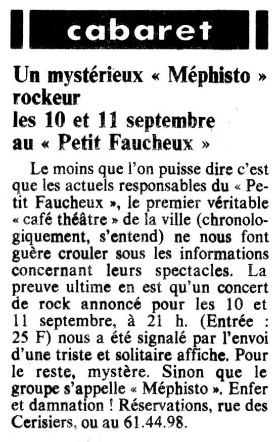 1982.09.09-NRCO.4ADa Méphisto (10 et 11/09/82)