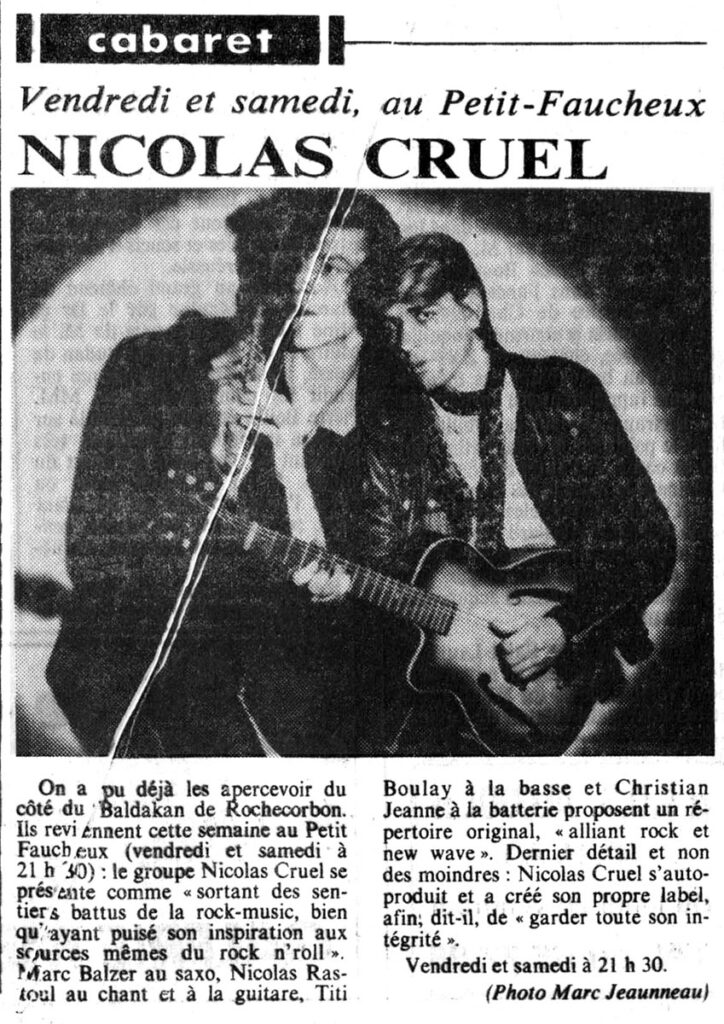 1982.09.23-NRCO.4ADa-724x1024 Nicolas Cruel (24 et 25/09/82)