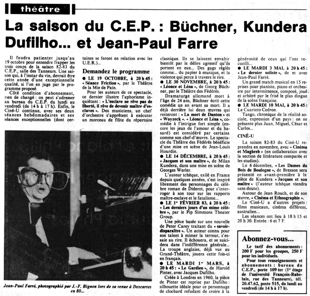 1982.09.25-NRCO.4ADa-1024x979 C.E.P. (Centre d’Études et de Programmation)