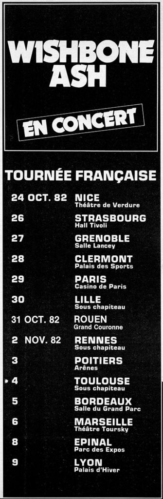 1982.10-Vinyl-6-Bruno-BoussardPR11-335x1024 Wishbone Ash (30/10/82)