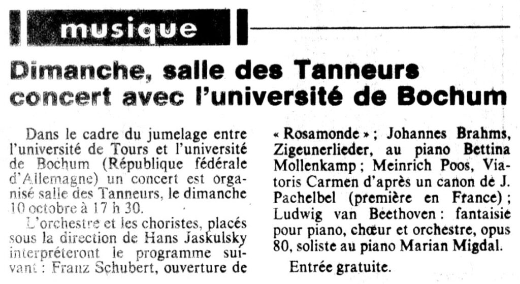 1982.10.06-NRCO.4ADa-1024x559 Orchestre et chœur de l’université de Bochum (10/10/82)