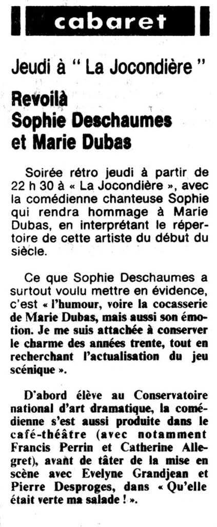 1982.10.13-NRCO.4ADa-423x1024 Sophie Deschaumes (14/10/82)