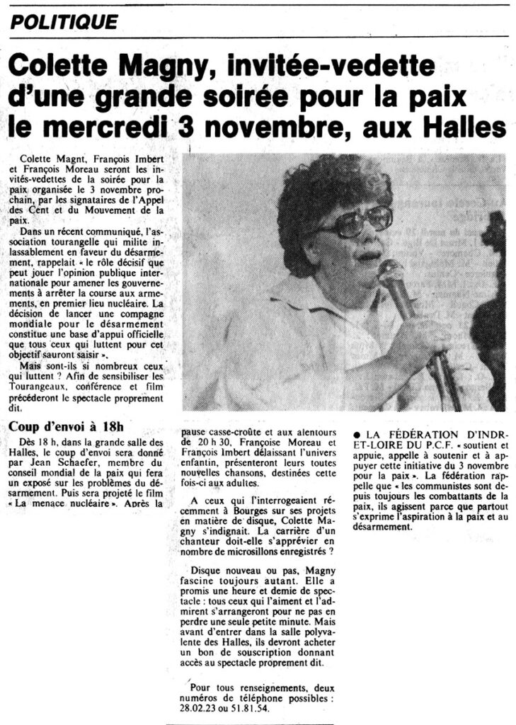 1982.10.28-NRCO.3AD-729x1024 "Soirée pour la paix" (03/11/82)