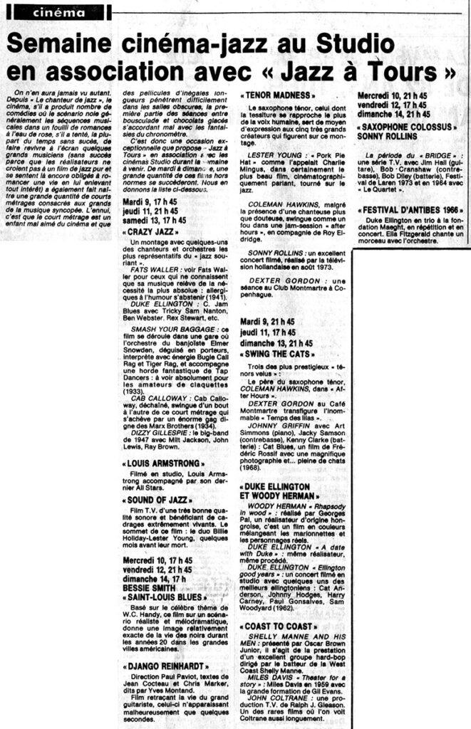 1982.11.08-NRCO.4ADa-661x1024 "Semaine cinéma-jazz" (09 au 14/11/82)
