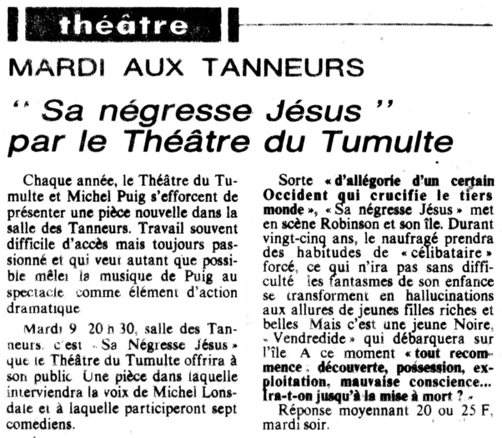 1982.11.08-NRCO.4ADb-1024x895 Théâtre du Tumulte (09/11/82)