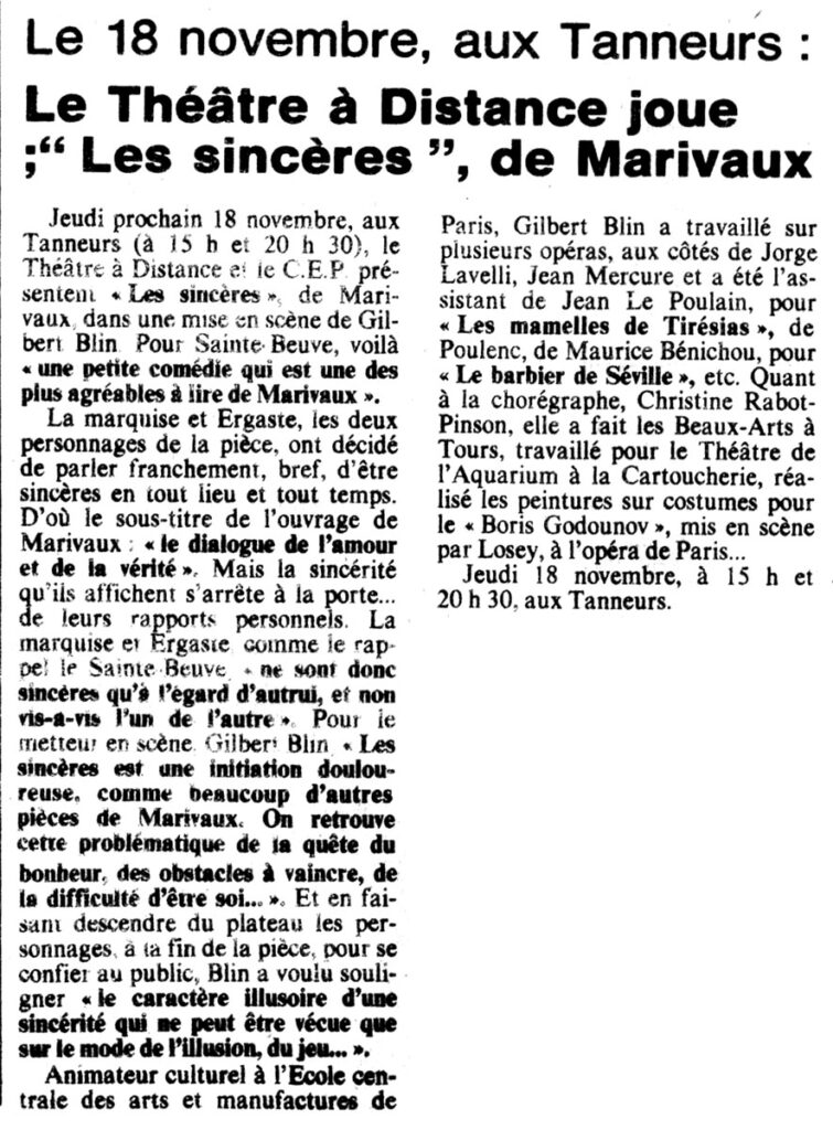 1982.11.13-NRCO.4ADa-755x1024 Théâtre à Distance (18/11/82)