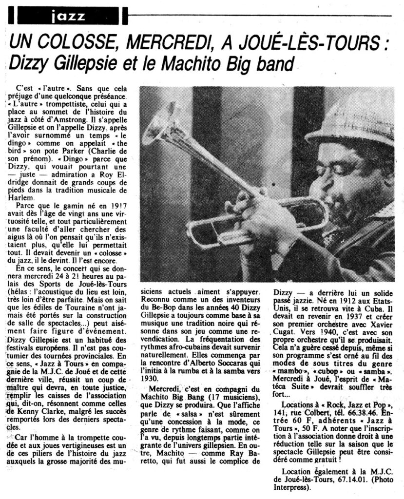1982.11.22-NRCO.4ADa-829x1024 Dizzy Gillespie Machito Big Band (24/11/82)