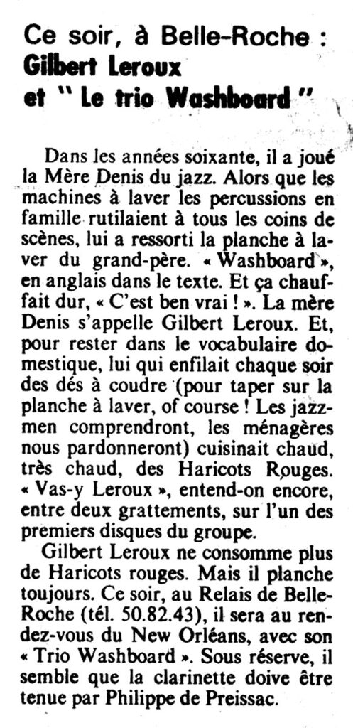 1982.11.26-NRCO.4ADb-497x1024 Gilbert Leroux Trio Washboard (26/11/82)