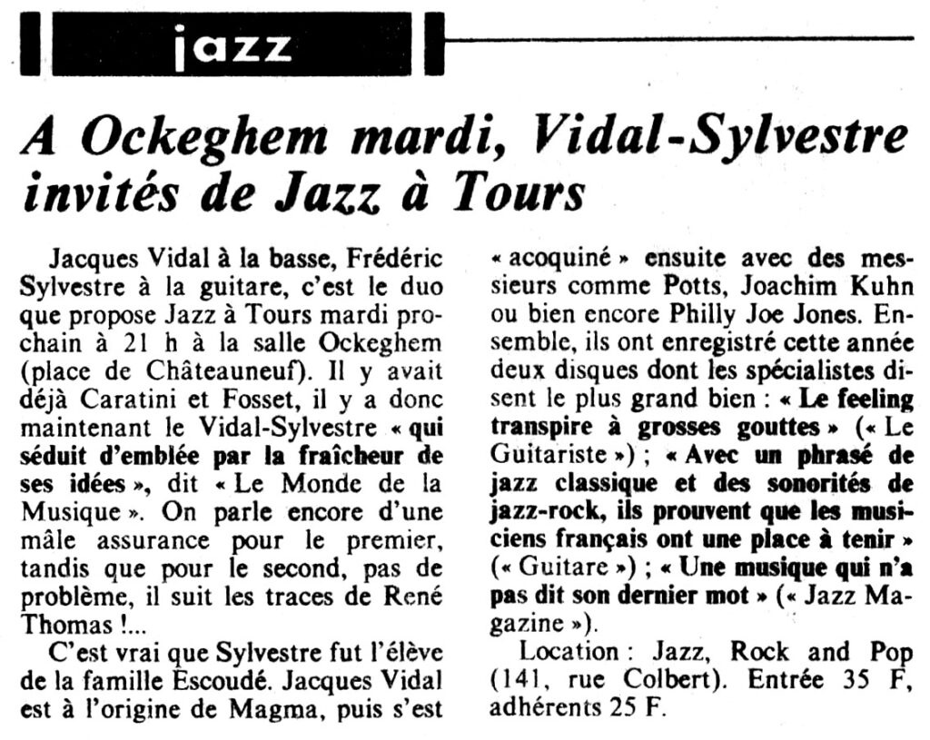 1982.12.11-NRCO.4ADb-1024x815 Jacques Vidal et Frédéric Sylvestre (14/12/82)
