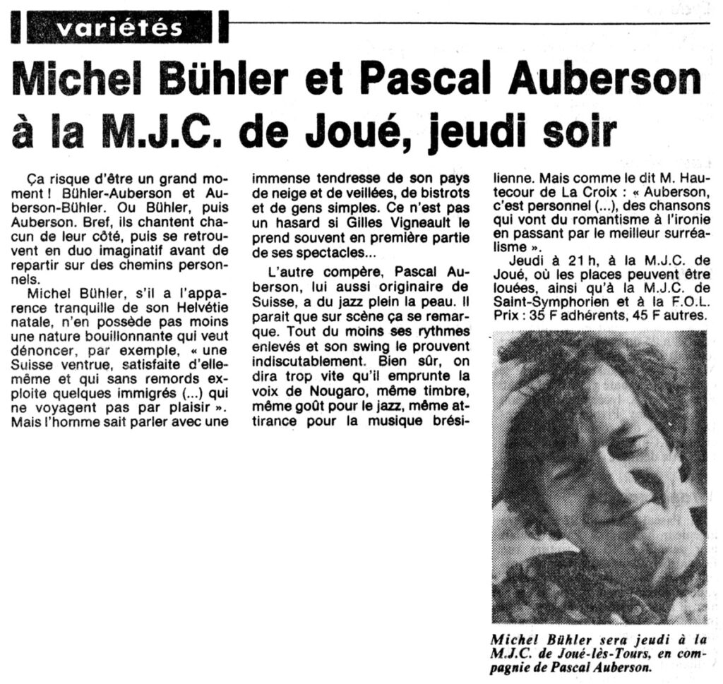 1982.12.14-NRCO.4ADa-1024x969 Michel Bühler, Pascal Auberson (16/12/82)