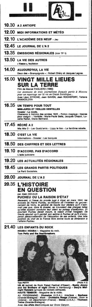 1982.12.16-NRCO.GAD_-308x1024 "Houba ! Houba ! – Les Enfants du Rock" (16/12/82)