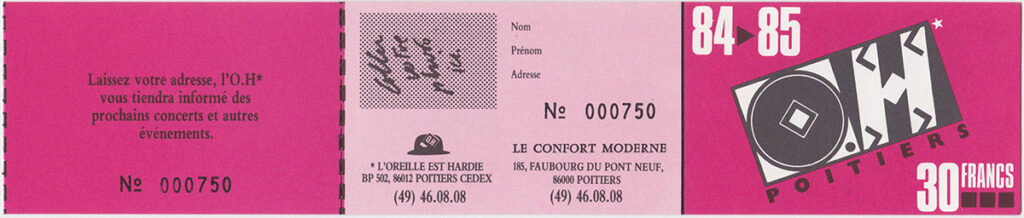 1984-Ticket01r-Oreille-est-Hardie-1024x218 Carte d’adhérent : L’Oreille est Hardie