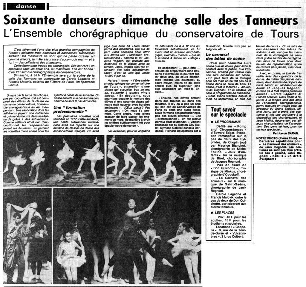 1984.01.20-NRCO.4ADPRE000425-1024x963 Ensemble chorégraphique du Conservatoire de Tours (22/01/84)