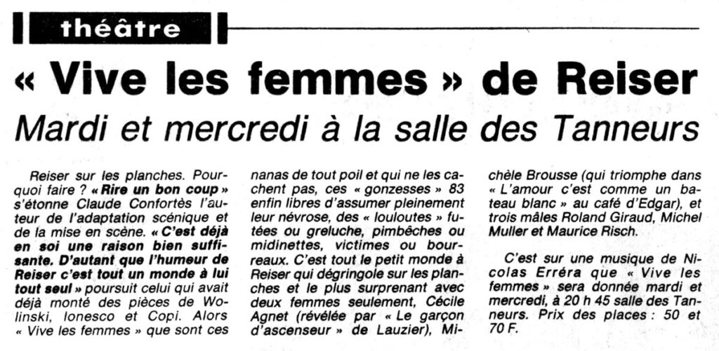 1984.02.25-NRCO.4ADPREa-1024x501 "Vive les femmes" (28 et 29/02/84)