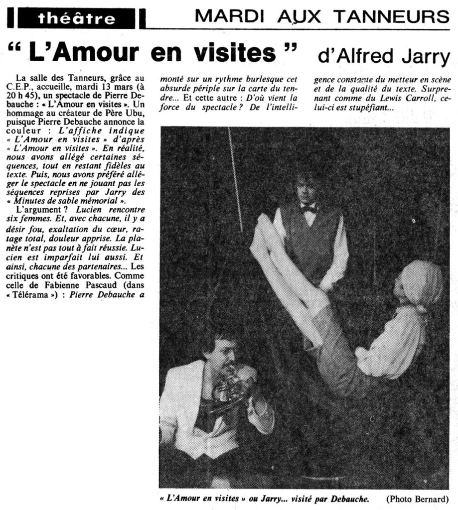 1984.03.09-NRCO.4ADPRE000505-919x1024 "L’Amour en visites" (13/03/84)