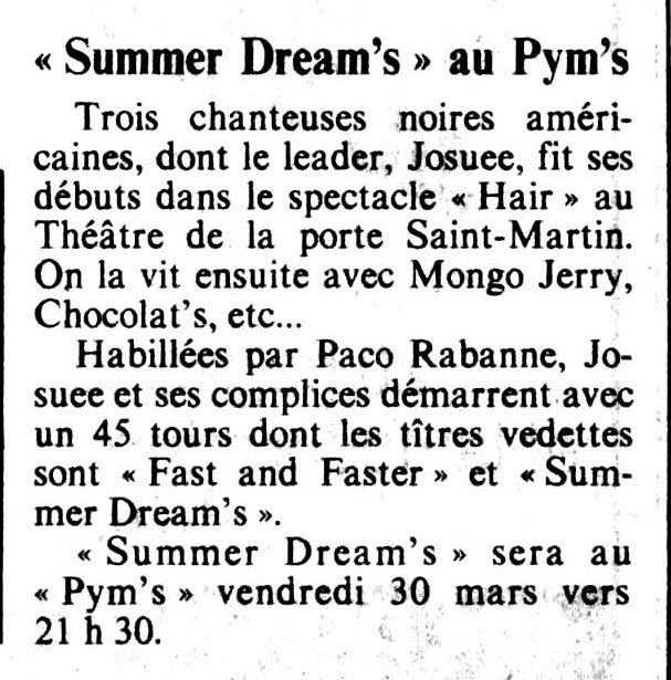 1984.03.28-NRCO.4ADc Summer Dream’s (30/03/84)