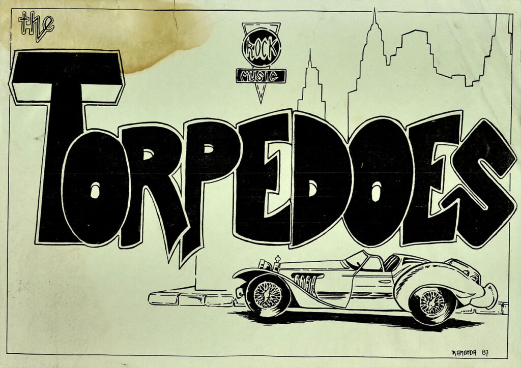 1987-Torpedoes-Affiche-A3-photocopiee-Disagree-Copie-1024x724 The Torpedoes