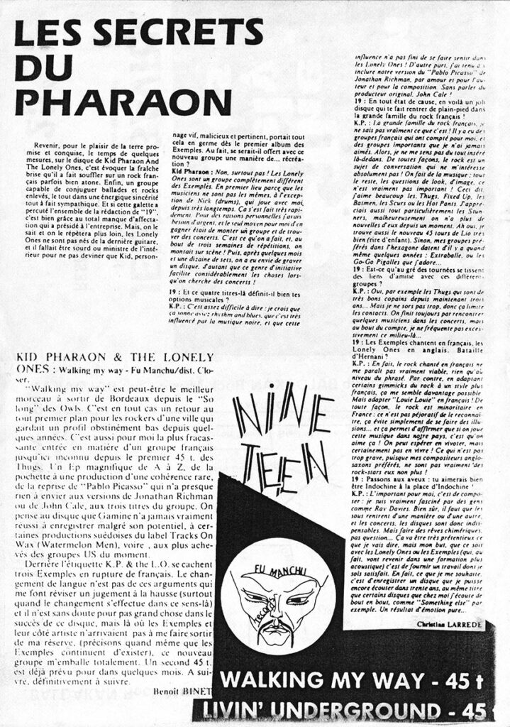 1987.04.23-Kid-PharaonPetit-DanielFLv-719x1024 Kid Pharaon & The Lonely Ones (23/04/87)