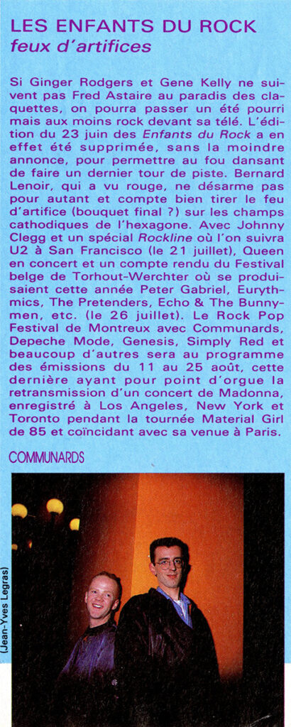 1987.08-Best-Fred-MoulinPRE10-410x1024 "Les Enfants du Rock" (23/06/87)