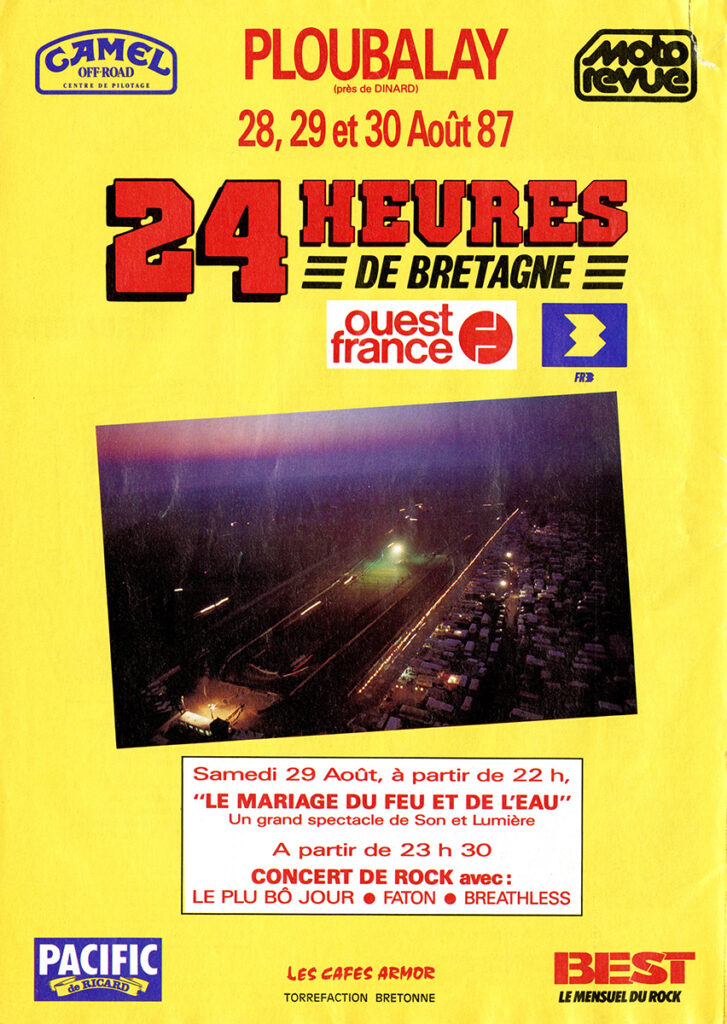 1987.08-Best-Fred-MoulinPRE22-727x1024 "24 heures de Bretagne" (29/08/87)