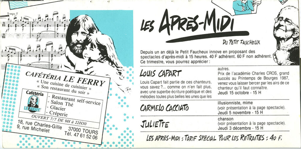 1987.10-Petit-Faucheux.03Petit-FaucheuxPR-1024x509 Carmelo Cacciato (05/11/87)