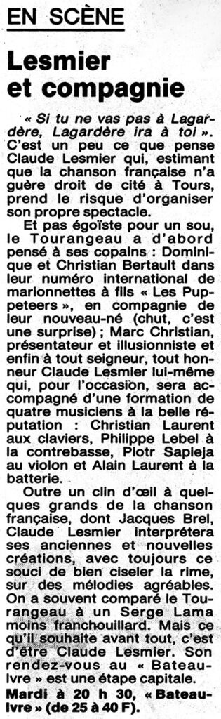 1988.03.19-Presse-NR01-51-Z-4-315x1024 Claude Lesmier, Dominique Bertault, Christian Bertault (22/03/88)