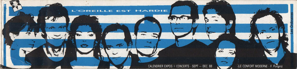 1988.09.23-Doc01.01-Oreille-est-Hardie-1024x239 Programme : Confort Moderne