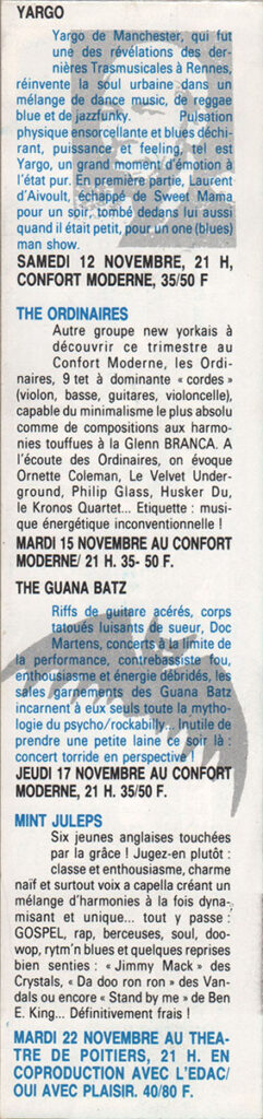 1988.09.23-Doc01.02-Oreille-est-Hardieb-241x1024 Programme : Confort Moderne