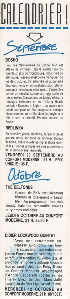 1988.09.23-Doc01.03-Oreille-est-Hardieb-242x1024 Programme : Confort Moderne