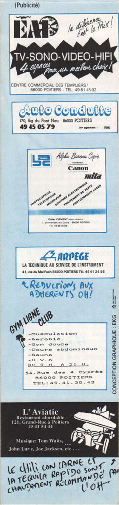 1988.09.23-Doc01.04-Oreille-est-Hardieb-242x1024 Programme : Confort Moderne