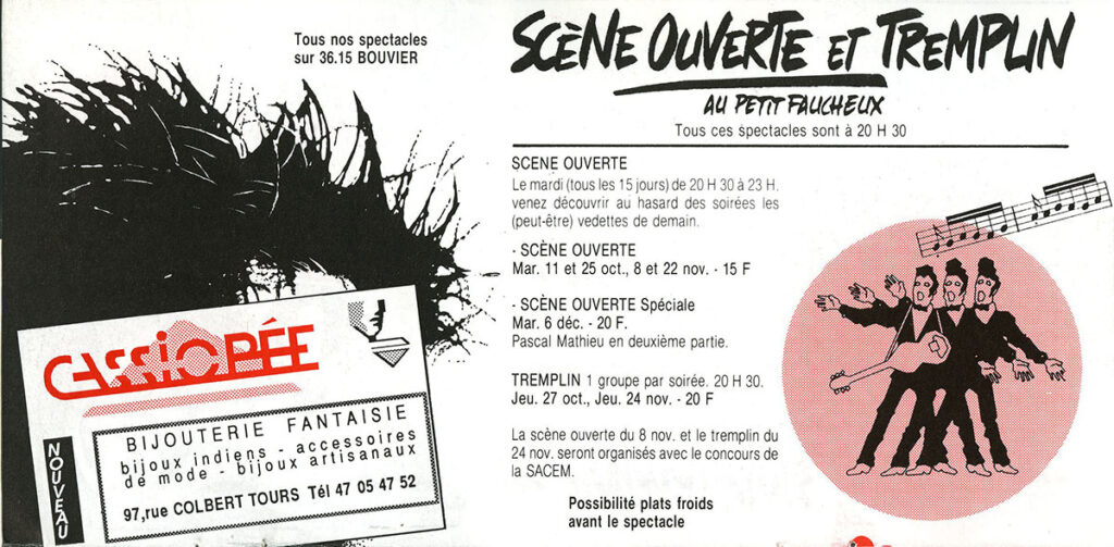 1988.10-Petit-aucheux.04Petit-FaucheuxPR-1024x503 "Scène ouverte" Pascal Mathieu (06/12/88)