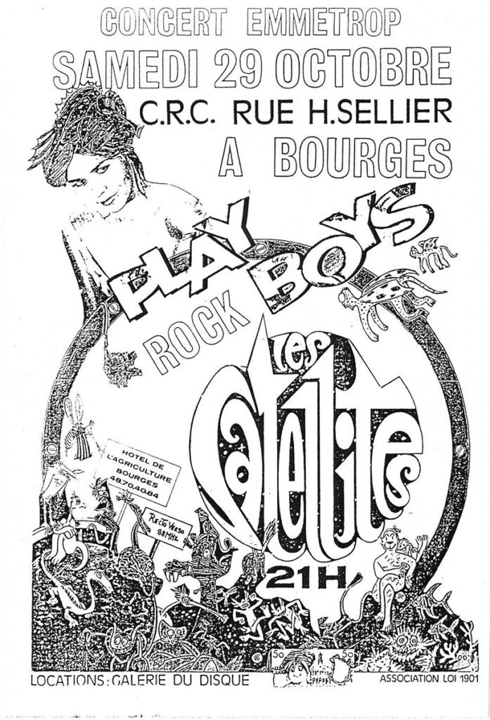 1988.10.29-Flyer01-Milouf-697x1024 Play Boys, Les Satellites (29/10/88)