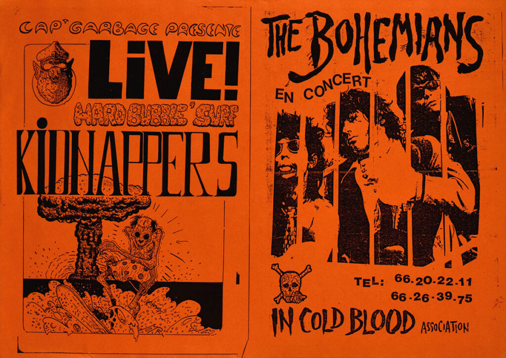 Kidnappers-Bohemians-Affiche-A3-photocopiee-Disagree-Copie-1024x724 Kidnappers