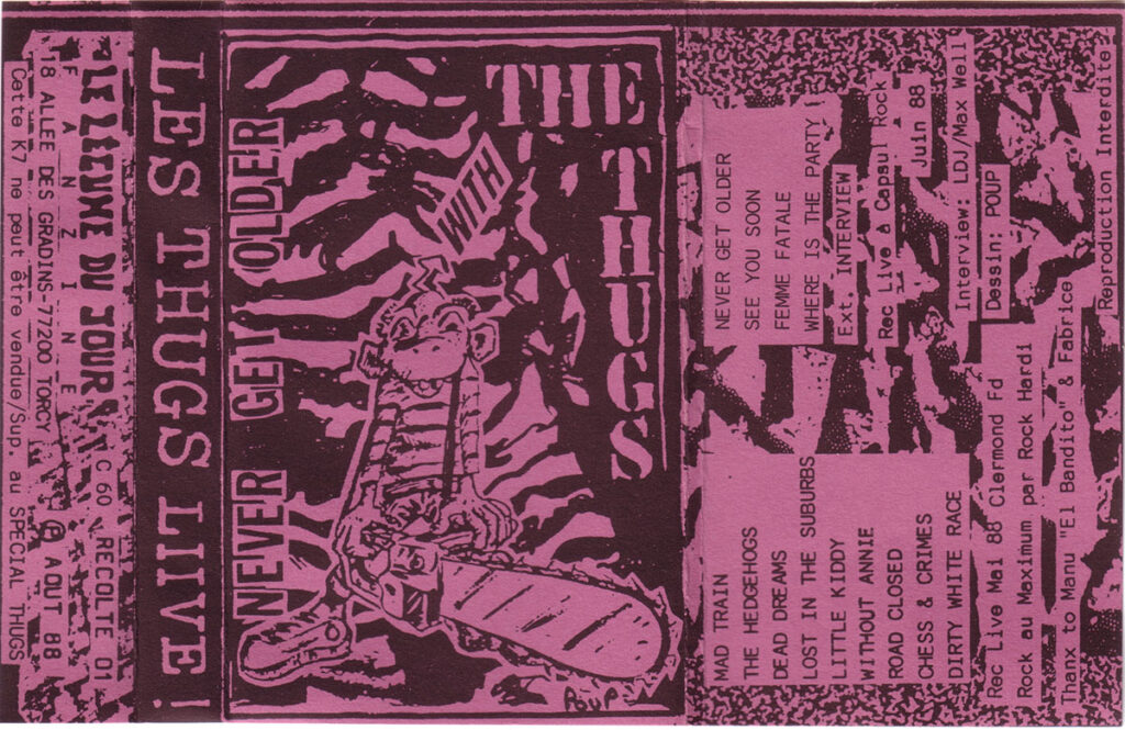 Thugs-K7-Never-get-older2-1024x665 Les Thugs "Never get older with the Thugs"